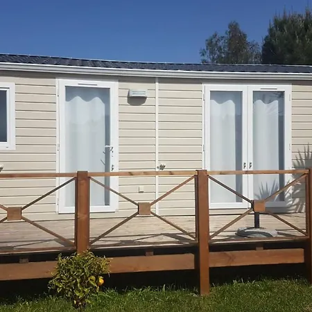 Natur Camping Bungalow T2 - 13 Ferienhaus Pataias